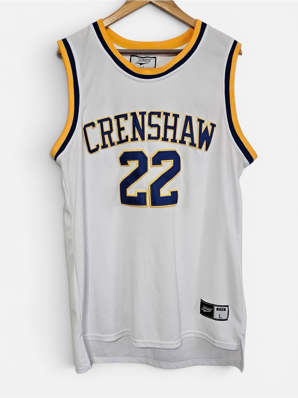 McCall #22 Crenshaw High Jersey - Love and Basketball